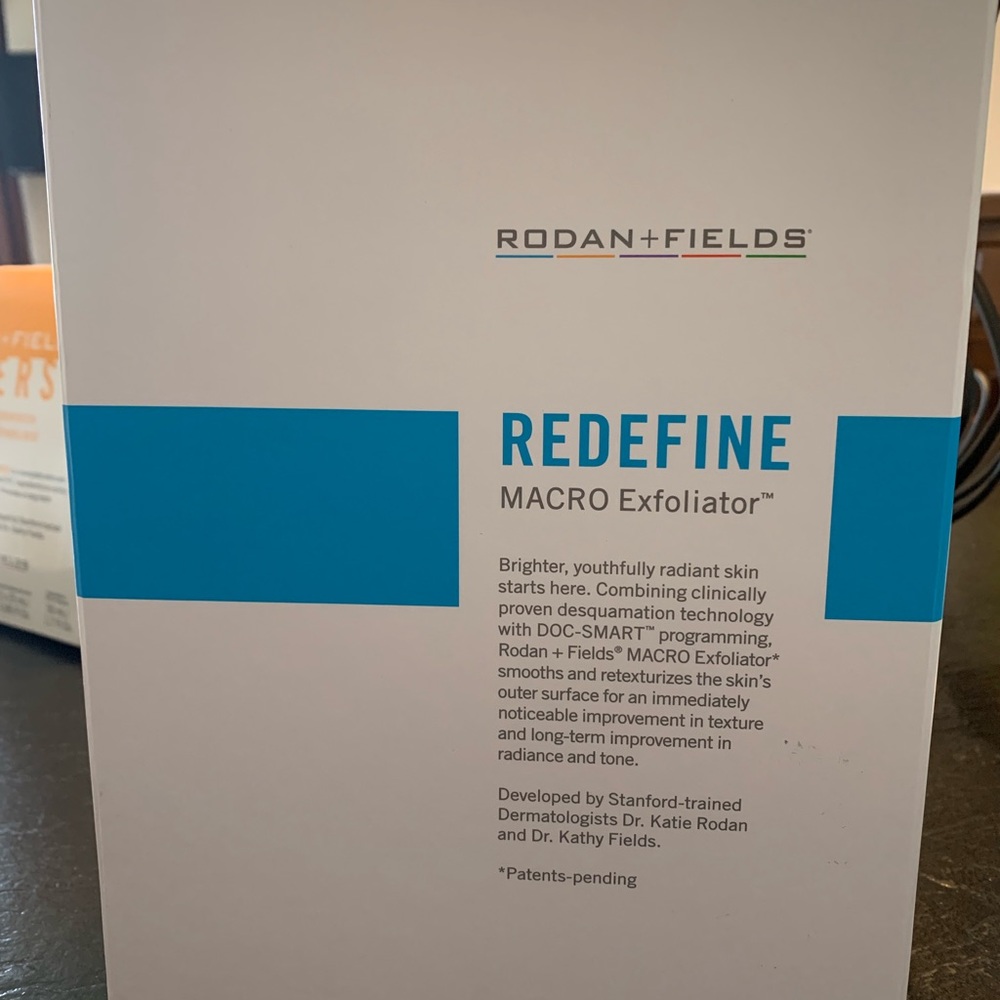 Rodan And Fields microdermabrasion machine.